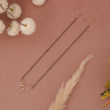 Short A D Mangalsutra 18 Inch