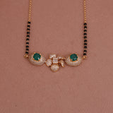 Short A D Mangalsutra 18 Inch