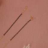 Short A D Mangalsutra 18 Inch