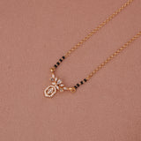 Short A D Mangalsutra 18 Inch