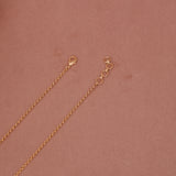 Short A D Mangalsutra 18 Inch