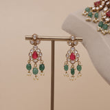 Premium Kundan Necklace Set