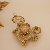 Peacock Rath Sindoor Dabbi