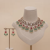 Premium Kundan Necklace Set
