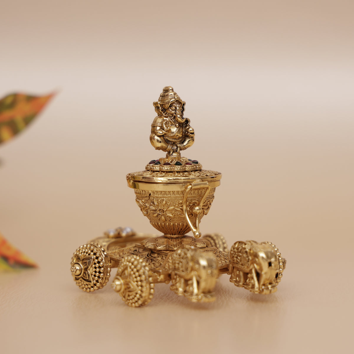 Ganpati Rath Sindoor Dabbi