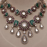 Premium Kundan Necklace Set