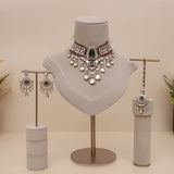 Premium Kundan Necklace Set