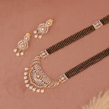 A D Long Mangalsutra Set 36 Inch