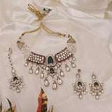 Premium Kundan Necklace Set