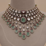 Premium Kundan Necklace Set