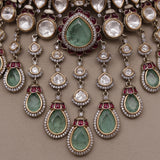 Premium Kundan Necklace Set