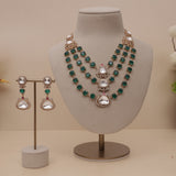 Premium Kundan Layers Necklace Set