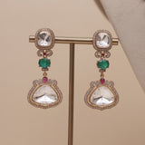 Premium Kundan Layers Necklace Set