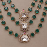 Premium Kundan Layers Necklace Set
