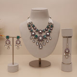 Premium Kundan Necklace Set