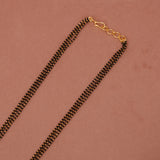 Moissanite Kundan Designer Mangalsutra 24 Inch