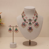 Premium Kundan Layers Necklace Set
