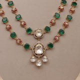 Premium Kundan Layers Necklace Set