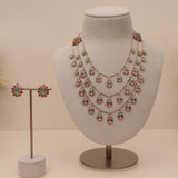 Premium Kundan Layers Necklace Set