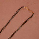 Moissanite Kundan Designer Mangalsutra 24 Inch