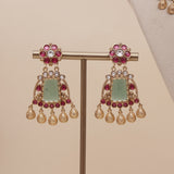 Antique Kundan Necklace Set