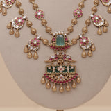 Antique Kundan Necklace Set