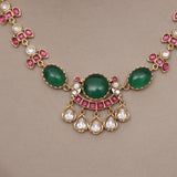 Premium Kundan Necklace Set