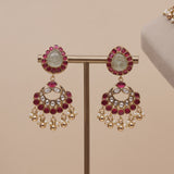 Premium Kundan Necklace Set