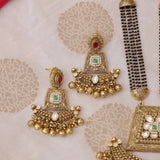 Antique Long Mangalsutra Set 36 Inch