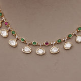 Premium Kundan Necklace Set