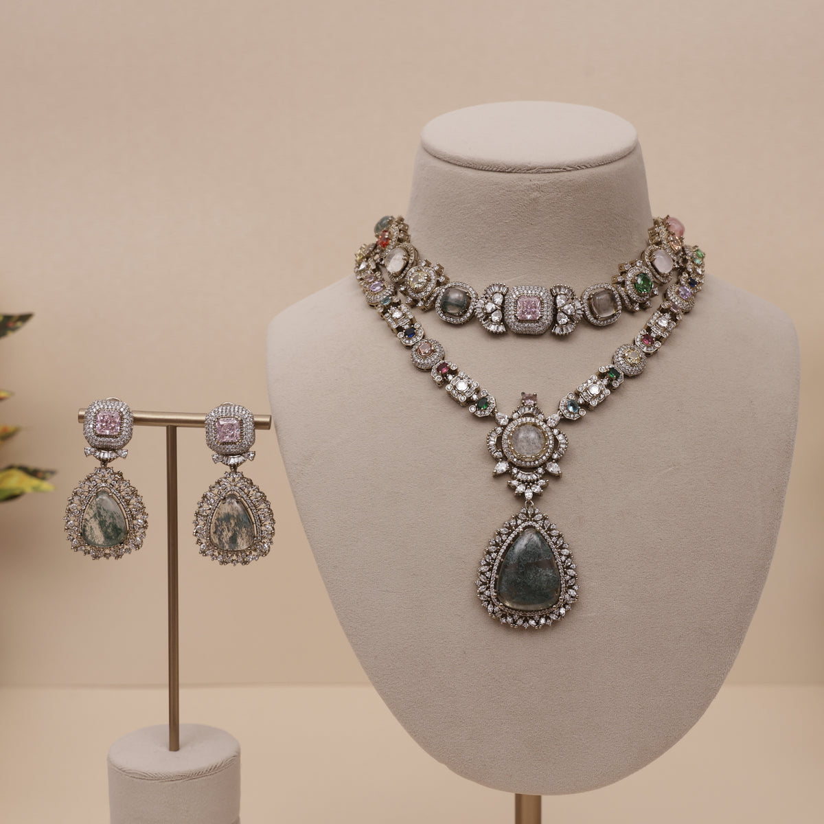 Sabyasachi Inspired Heritage Necklace Set