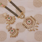 Antique Kundan Mangalsutra Set