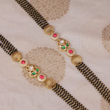 Antique Kundan Mangalsutra Set