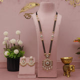 Antique Kundan Mangalsutra Set