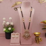 Antique Kundan Mangalsutra Set