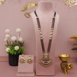 Antique Long Mangalsutra Set 36 Inch