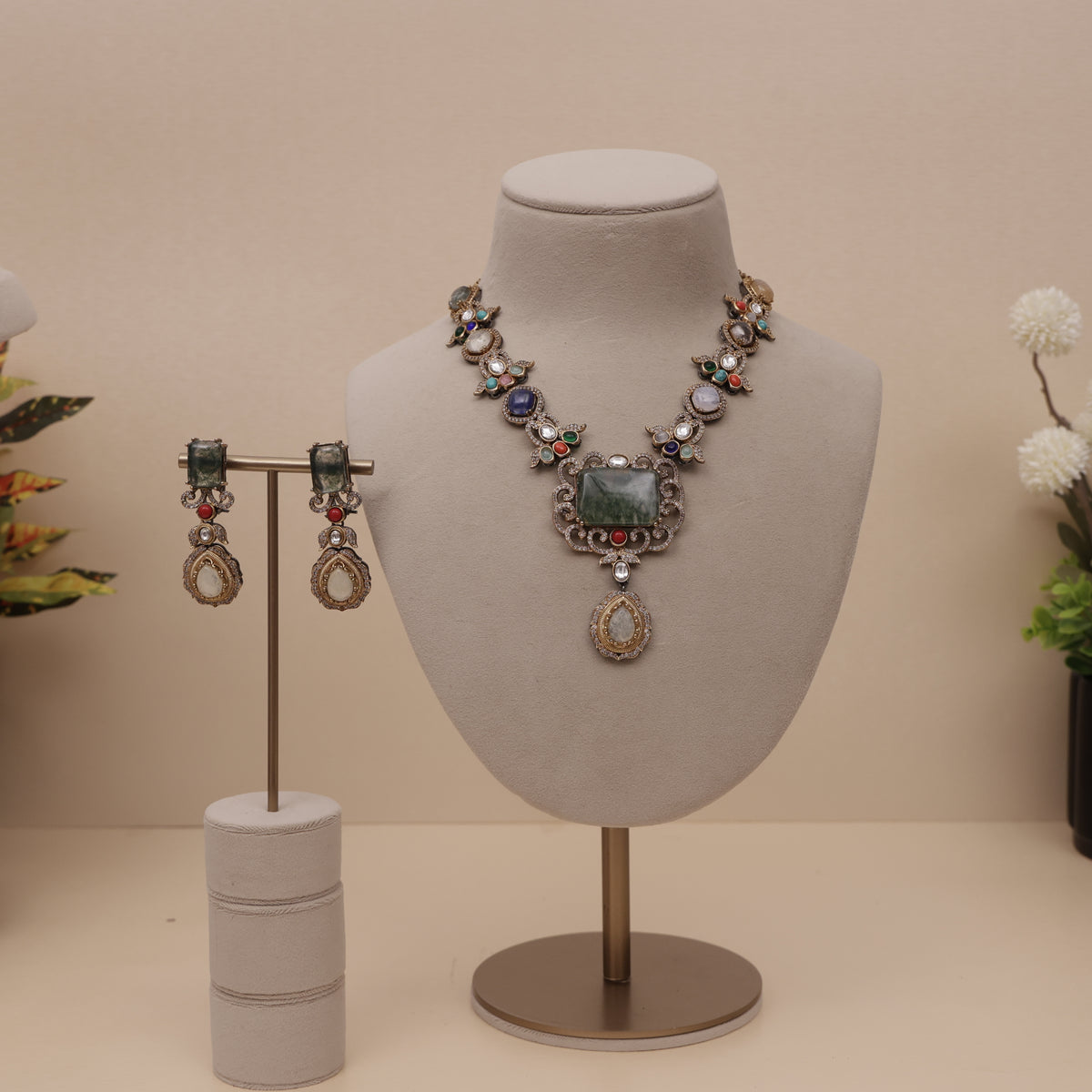 Sabyasachi Inspired Heritage Necklace Set