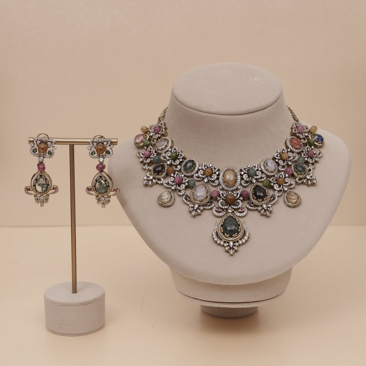 Sabyasachi Inspired Heritage Necklace Set