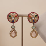 Sabyasachi Inspired Heritage Choker Necklace Set