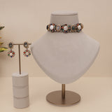 Sabyasachi Inspired Heritage Choker Necklace Set