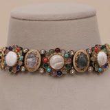 Sabyasachi Inspired Heritage Choker Necklace Set
