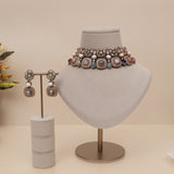 Sabyasachi Inspired Heritage Choker Necklace Set