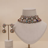 Sabyasachi Inspired Heritage Choker Necklace Set