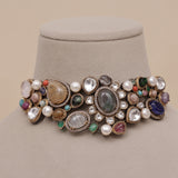 Sabyasachi Inspired Heritage Choker Necklace Set