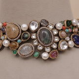Sabyasachi Inspired Heritage Choker Necklace Set