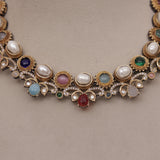 Sabyasachi Inspired Heritage Necklace Set