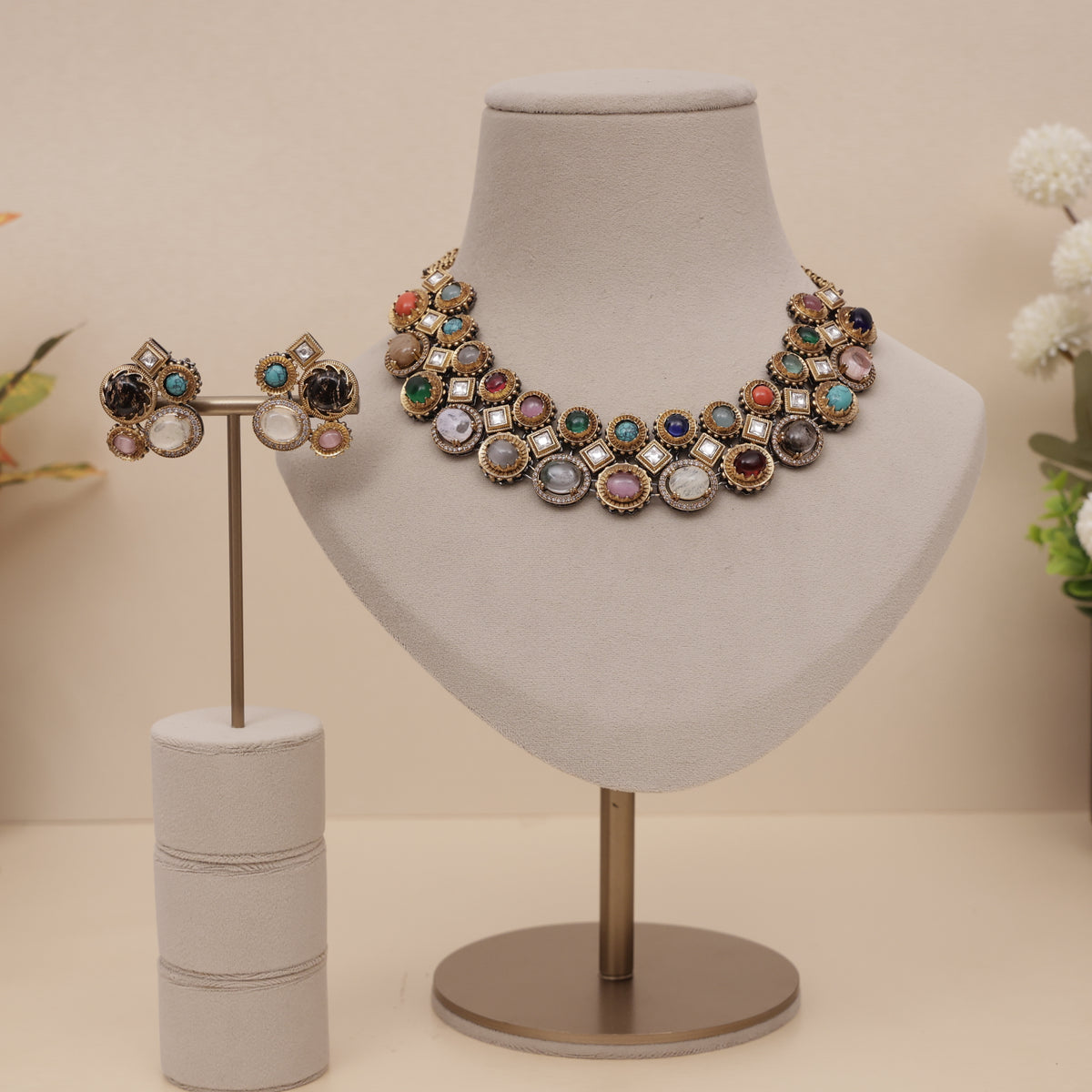 Sabyasachi Inspired Heritage Necklace Set