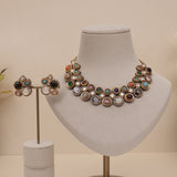 Sabyasachi Inspired Heritage Necklace Set
