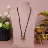 Moissanite Kundan Designer Mangalsutra 24 Inch