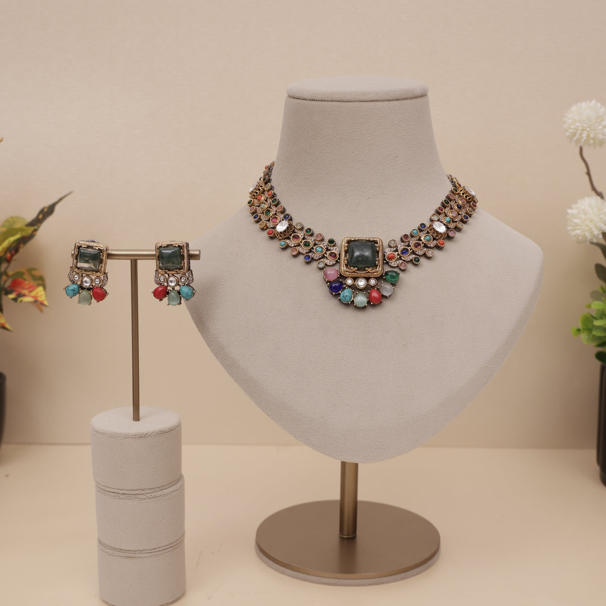 Sabyasachi Inspired Heritage Necklace Set